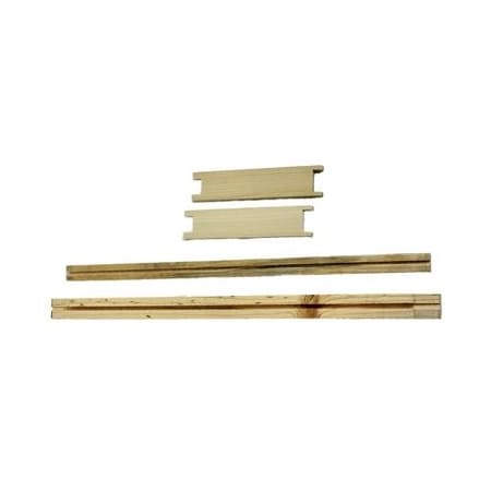 Harvest Lane Honey Honey Beehive WD Frame WWFMU-102